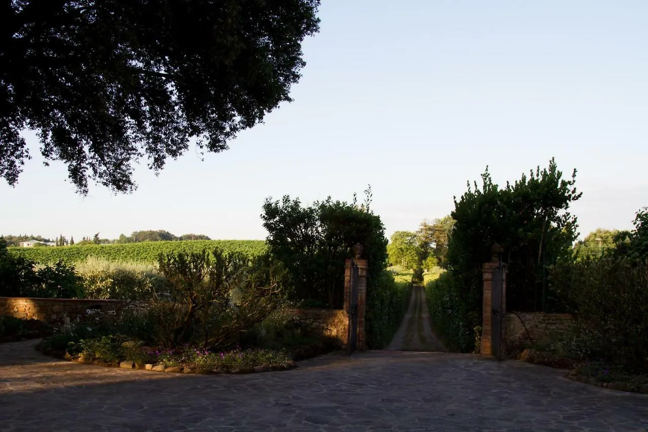 *** Bed & Breakfast Villa Fillinelle Tavarnelle Val di Pesa Italia