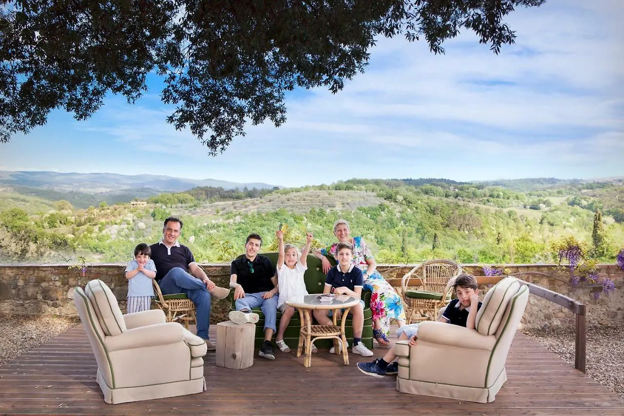 Villa Fillinelle Tavarnelle Val di Pesa 3*,  Italia
