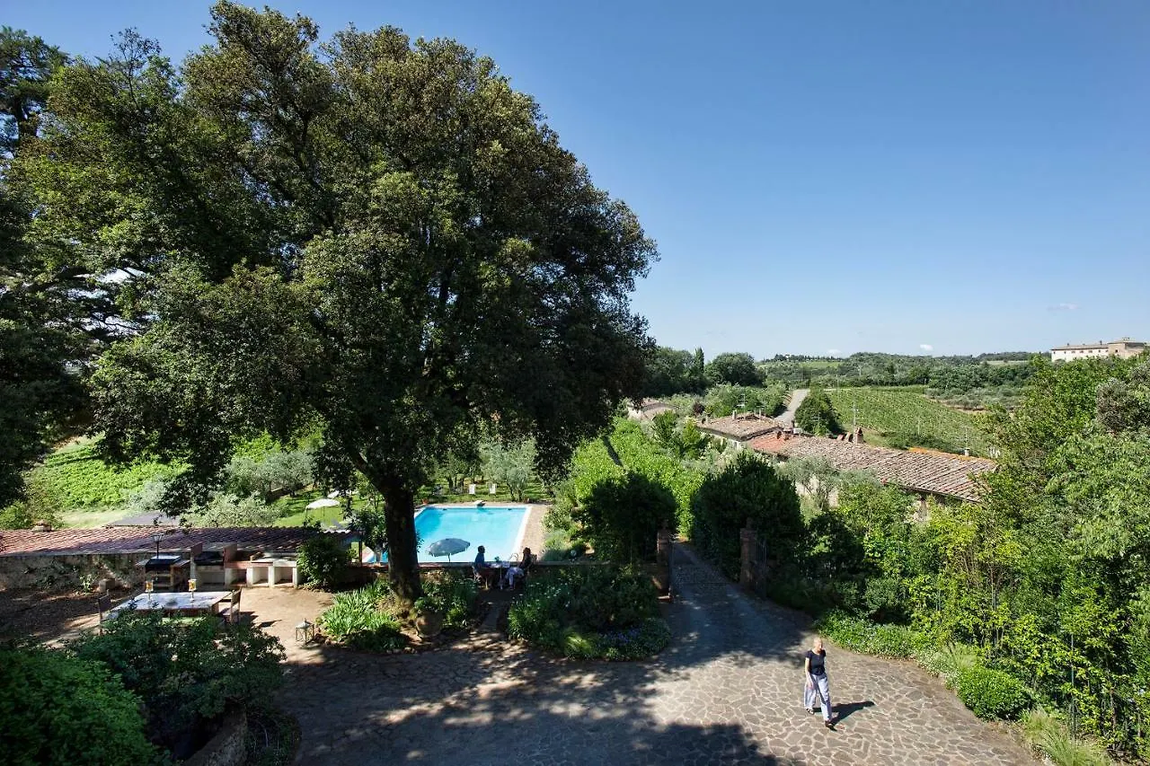 Villa Fillinelle Tavarnelle Val di Pesa Bed & Breakfast