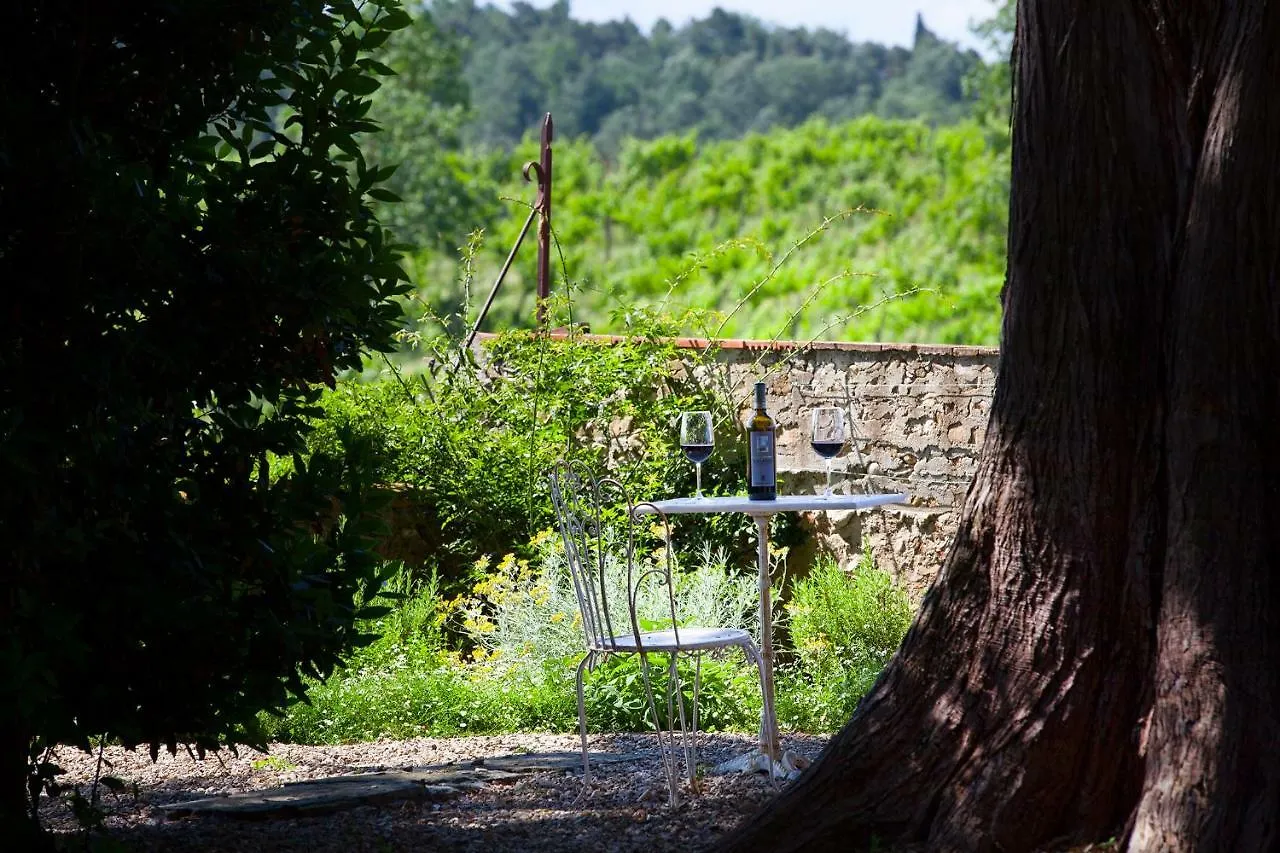 *** Bed & Breakfast Villa Fillinelle Tavarnelle Val di Pesa Italia