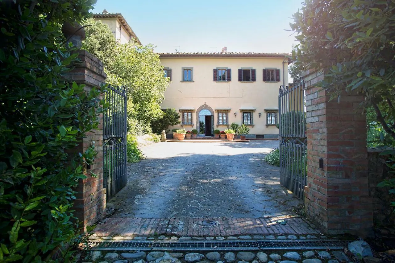 Villa Fillinelle Tavarnelle Val di Pesa