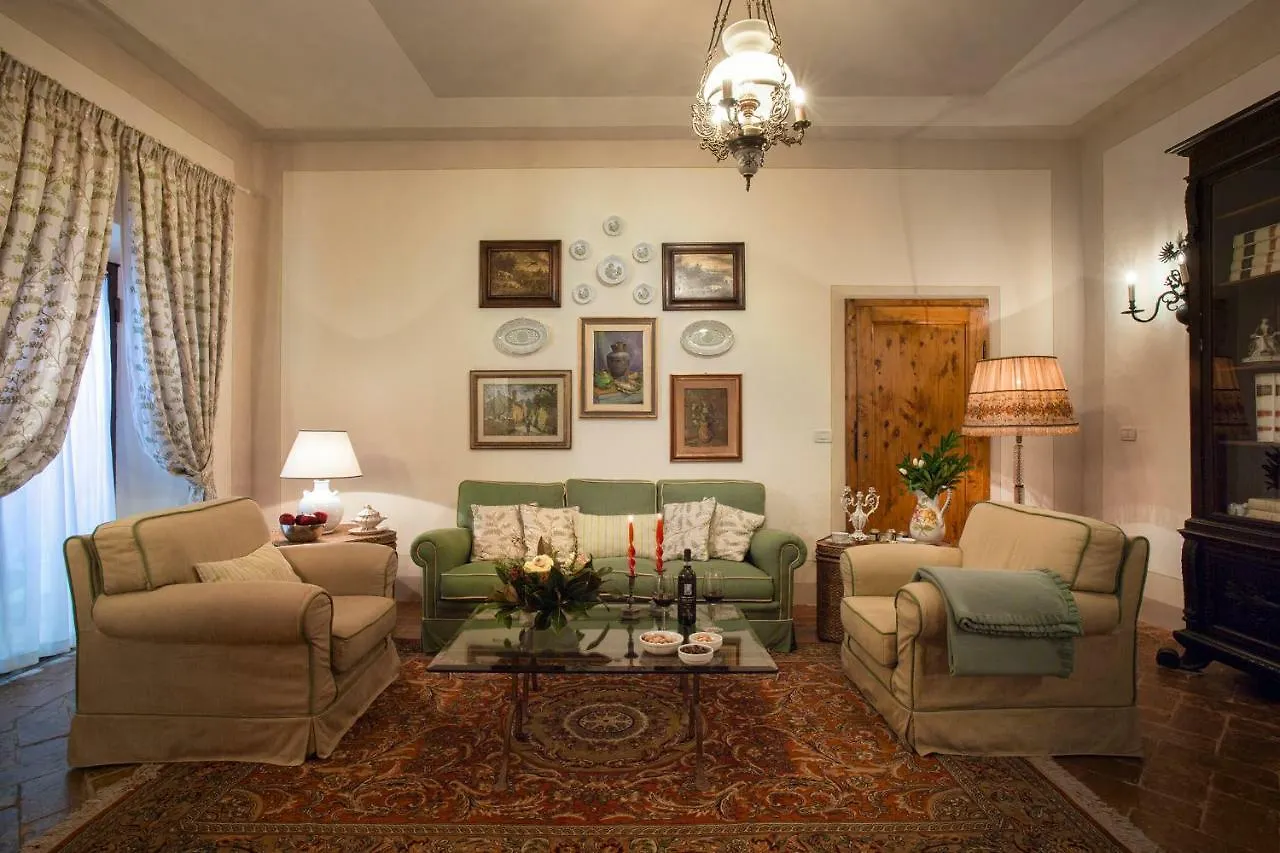 *** Bed & Breakfast Villa Fillinelle Tavarnelle Val di Pesa Italia